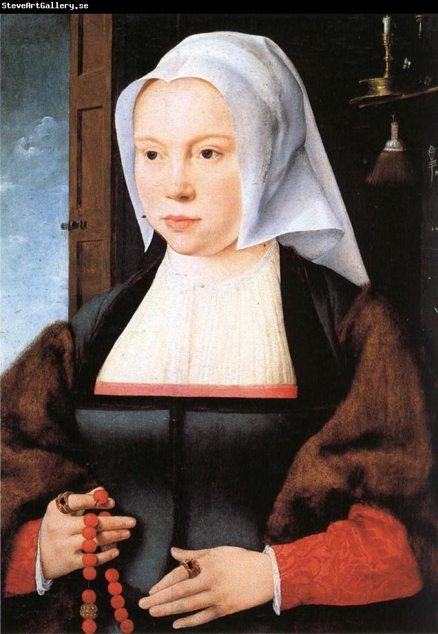 Joos van cleve Portrait of a Woman